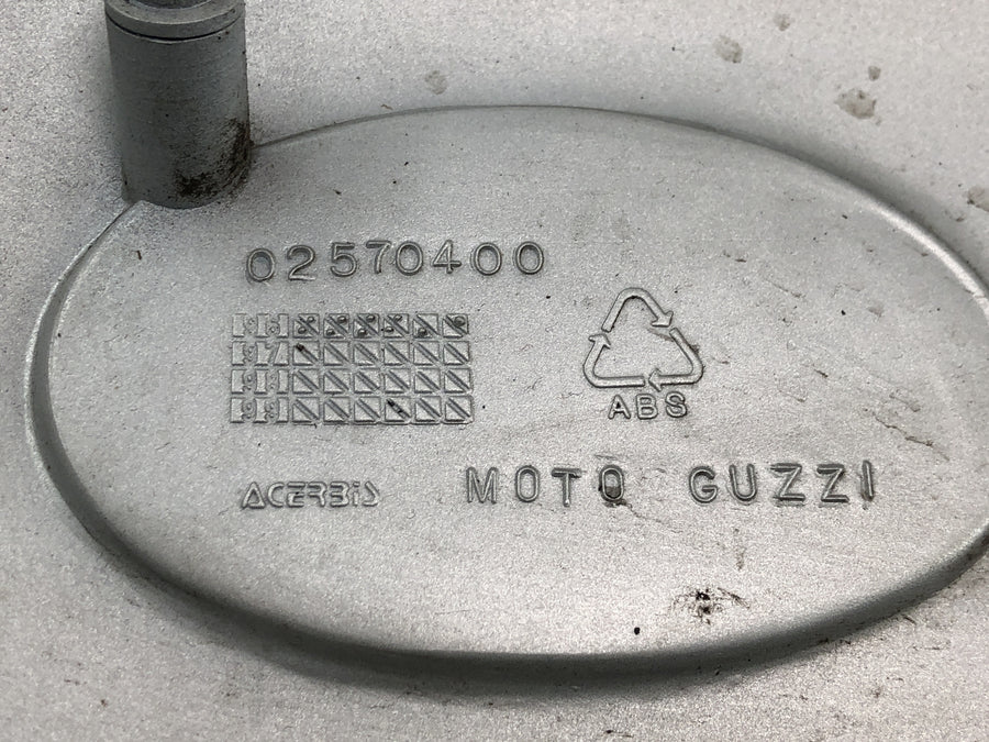 Moto Guzzi V10 Centauro [1998] - Painel lateral esquerdo painel prateado