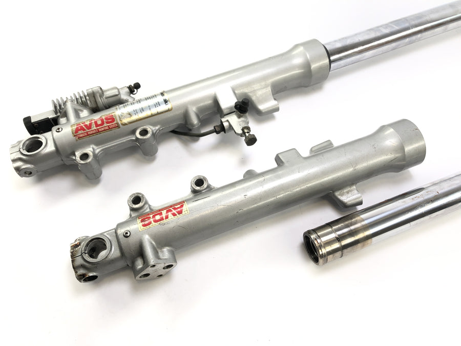 Kawasaki GPZ 1000 RX [1987] - Pipes de garfo para trabalhar em