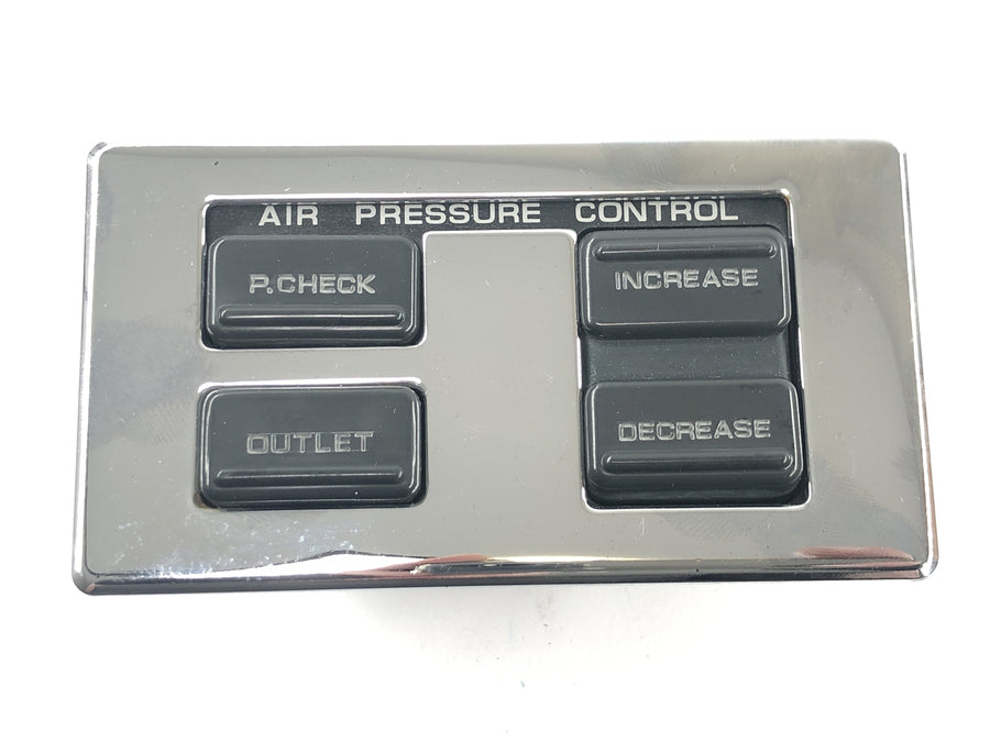 Honda GL 1500 Goldwing SC22 [1993] - Painel de controle de pressão de ar da suspensão a ar