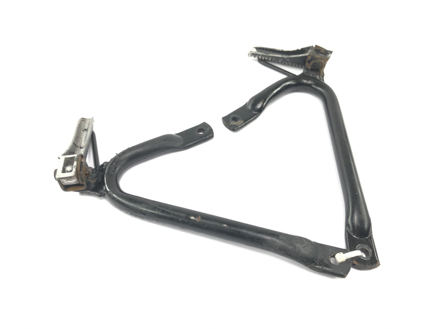 Sachs ZX 125 [1998] - sistema de apoio para os pés do passageiro traseiro par de suporte para apoio para os pés do passageiro
