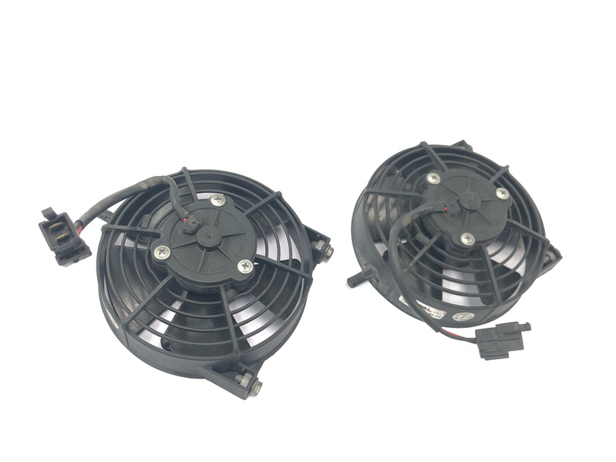 Aprilia RSV 1000 RP Mille [2001] - Conjunto de ventiladores do radiador