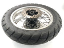 HONDA SLR 650 RD09 [1997] - Roda da corrente do disco do pneu do pneu da roda traseira 2,50 x 17 "-5