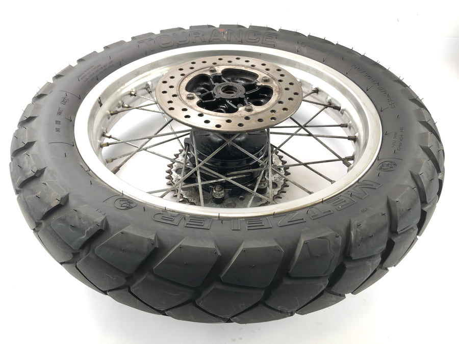 HONDA SLR 650 RD09 [1997] - Roda da corrente do disco do pneu do pneu da roda traseira 2,50 x 17 "
