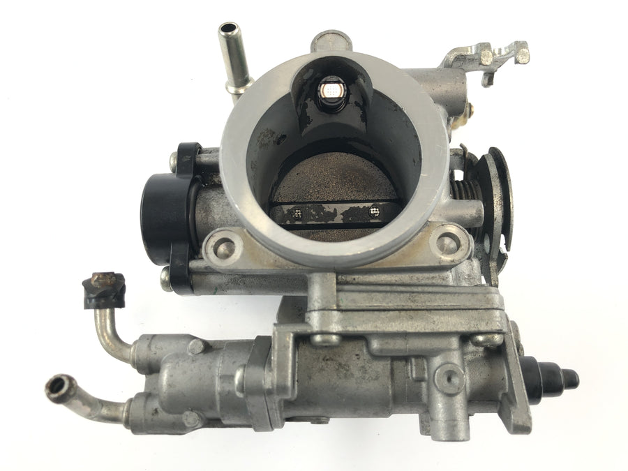 Yamaha MT 03 RM02 [2007] - Corpo do acelerador do sistema de injeção da válvula borboleta