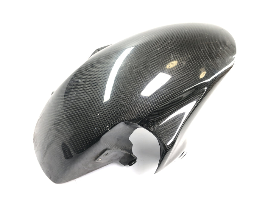 Honda CBR 1000 RR SC57 [2006] - Para-lama dianteiro tampa da roda dianteira em carbono
