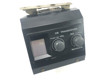 Honda GL 1500 Goldwing SC22 [1993] - Painel de controle do transceptor de rádio CB