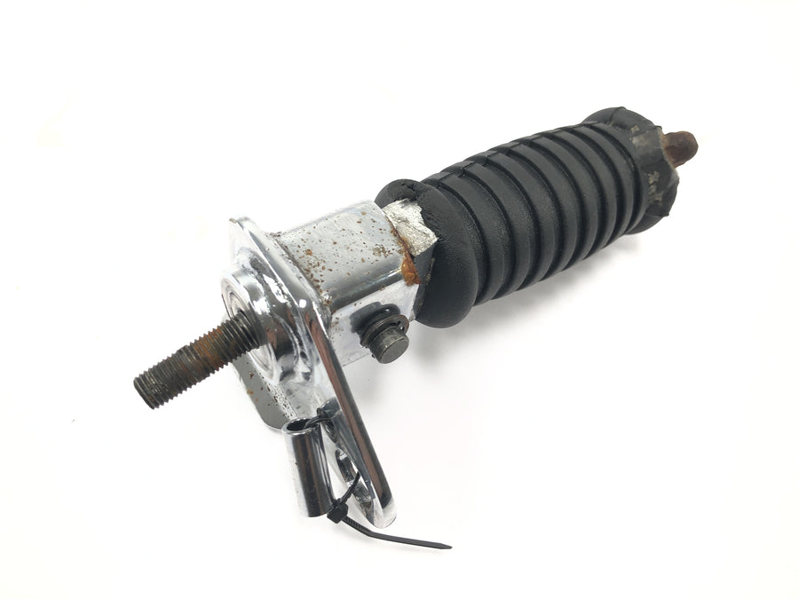 Triumph Speedmaster 900 [2003] - apoio para os pés esquerdo, apoio para os pés do motorista dobrável