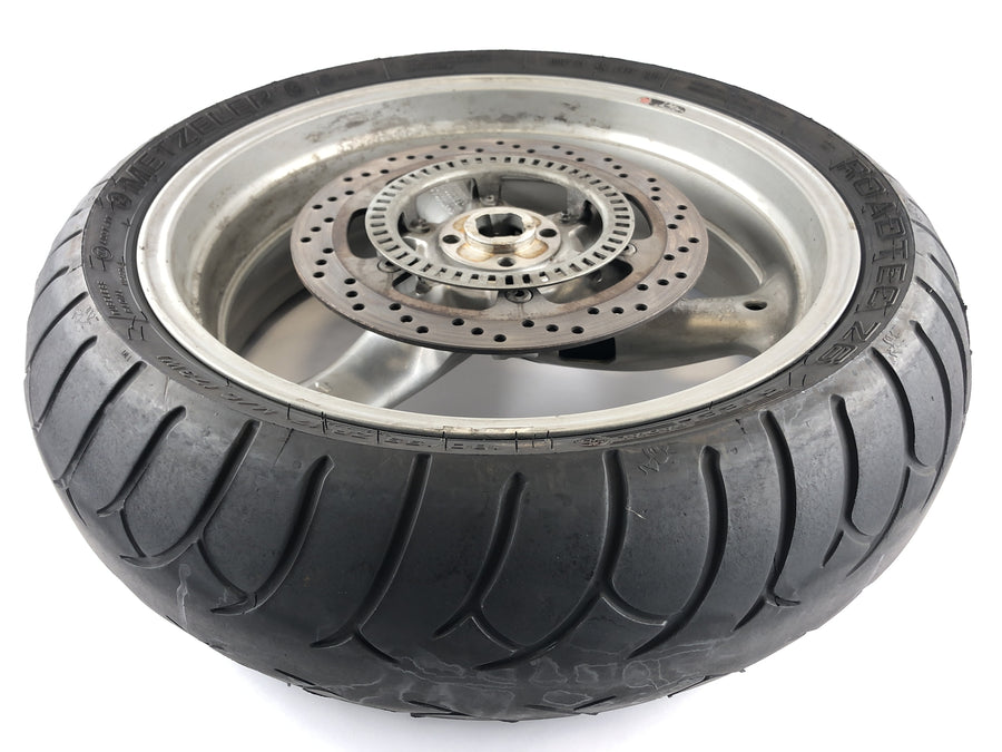 Moto Guzzi Norge 1200 [2006] - RIM RAD ROLA TRASEIRA NA CAIXA 5.50X17 "com disco de freio