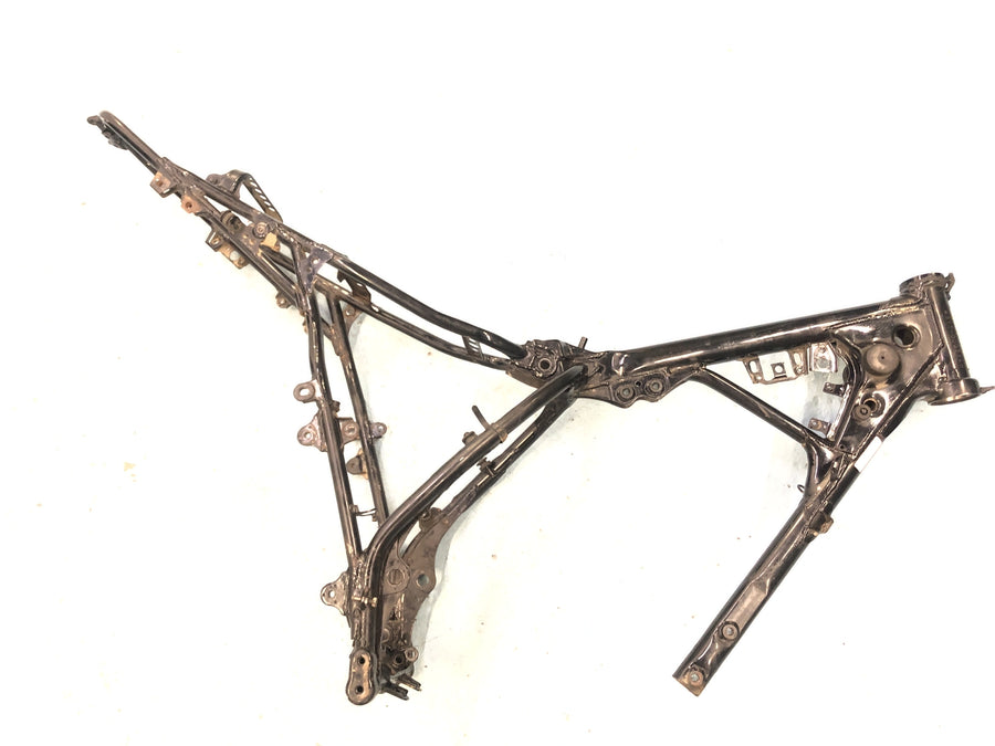 Yamaha XT 350 3yt / 55V [1990] - quadro com papéis