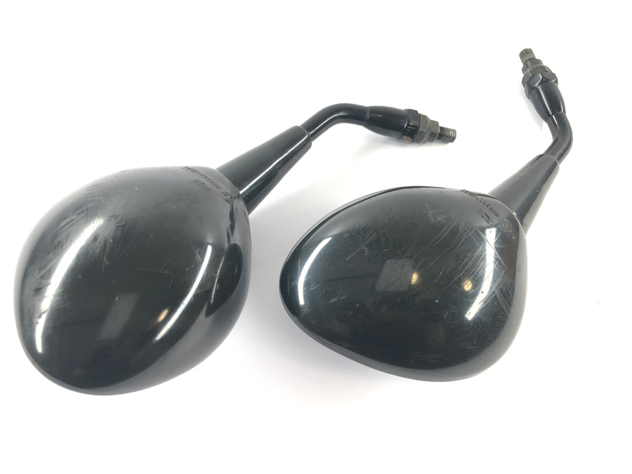 Moto Guzzi V11 Sport [1999] - Espelho retrovisor par de espelhos externos preto