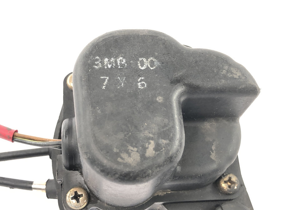 Sachs ZX 125 [1998] - Controle de exaustão do atuador com cabos Bowden