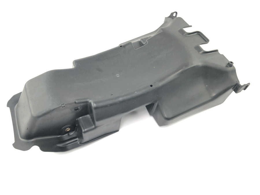 Honda FMX 650 RD12 [2006] - Proteção contra respingos no painel interno da subestrutura traseira