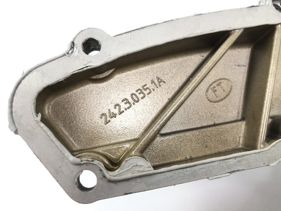 Ducati 999 H4 [2003] - Capa do alternador Motor Lid Water Bomba Local com roda da bomba de água