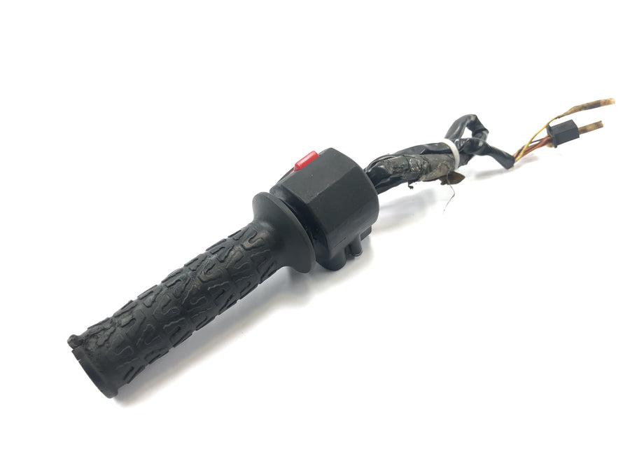 Suzuki GSX R 1100 GU74C [1987] - Interruptor do guidão punho do acelerador direito punho giratório do acelerador com start kill