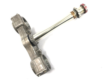 Honda CRF 450 R [2007] - tubo da cabeça da ponte da cabeça da direção da ponte do garfo inferior