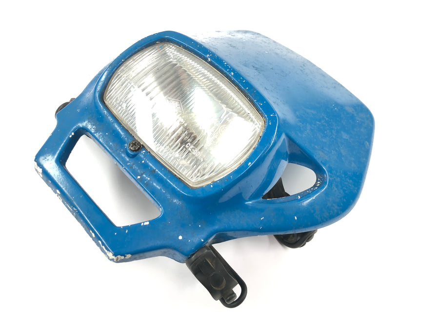 Yamaha TT 600 E 4GV [1995] - Máscara de farol máscara frontal máscara de lâmpada