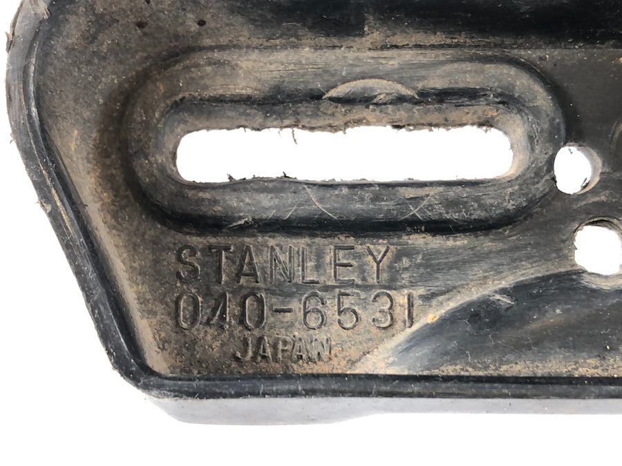 Yamaha XT 600 Zenere 34L [1985] - Porta de placa com sinais de curva e luzes traseiras