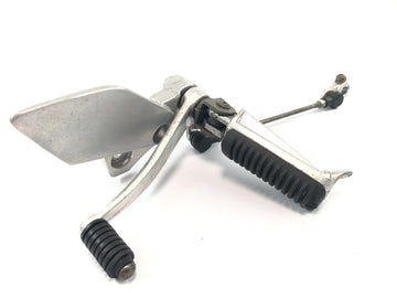 Yamaha XJR 1200 4PU [1996] - Apoio para os pés do motorista à esquerda com pedal de mudança e articulação - 0
