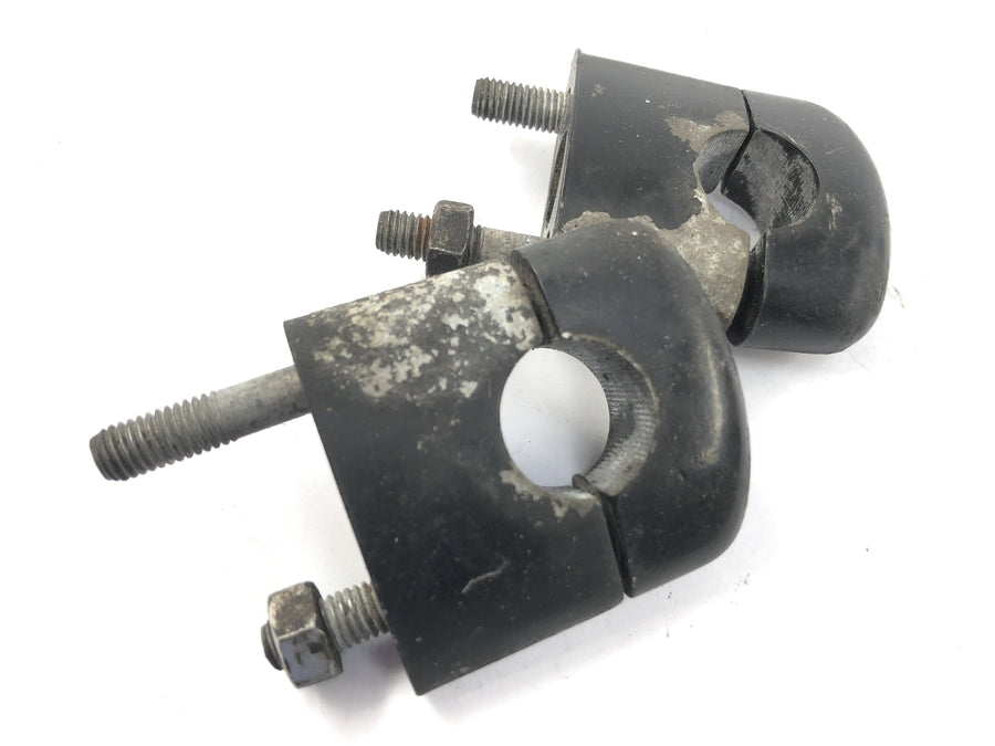 BMW R 100 RT 247 [1981] - Casto do conjunto de suporte do guidão riser