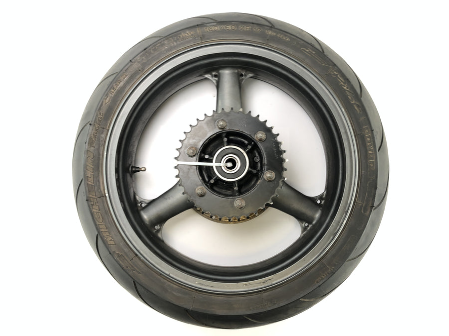 Kawasaki ZR7 ZR750F [1999] - Hintardard Rad Rim na traseira 5.00x17 "