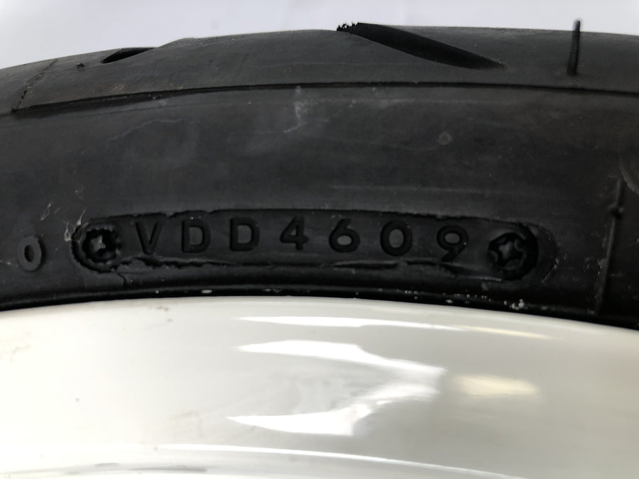 Suzuki GSX-R 1100 W GU75 C [1994] - jante dianteira 3,50 x 17"
