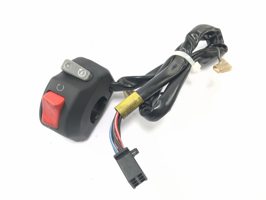 Yamaha TRX 850 4UN [1996] - Interruptor do guiador encaixe direito no guiador