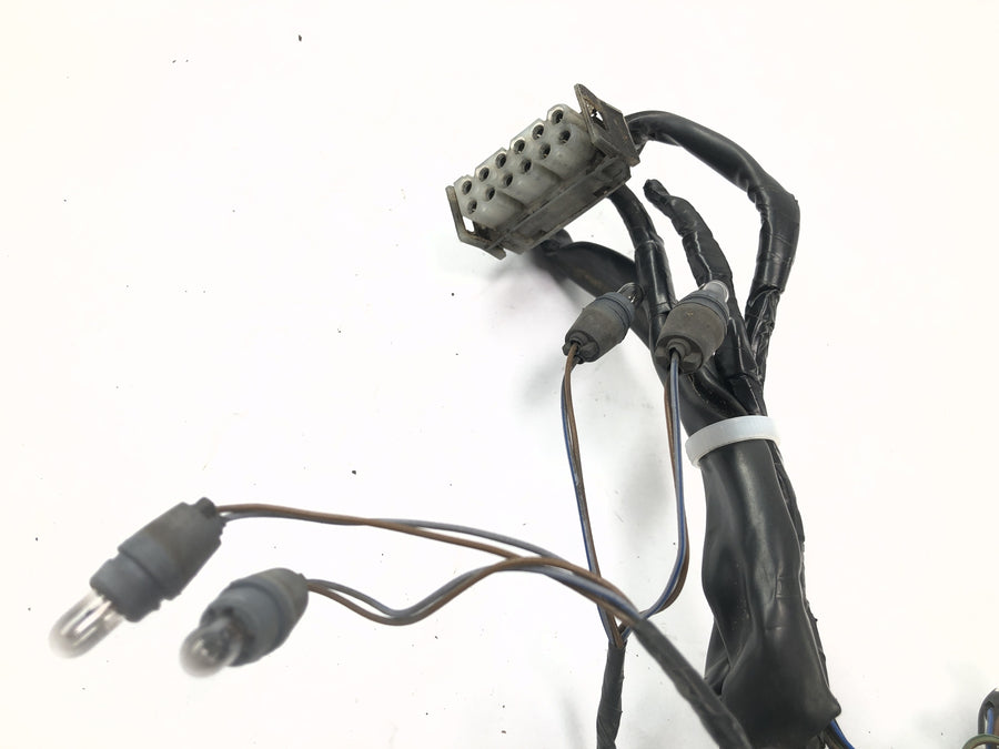 BMW R 1150 GS R21 [2002] - Display, luz indicadora, display do painel de instrumentos