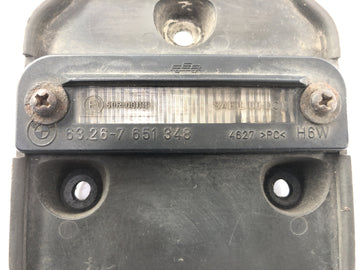 BMW R 1100 S R11S [2005] - Luz da placa - 0