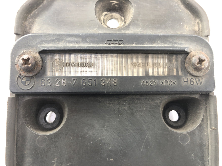 BMW R 1100 S R11S [2005] - Luz da placa