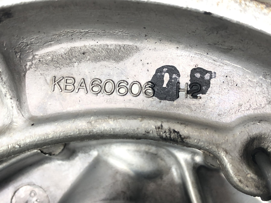 Kawasaki VN 800 VN800A [1996] - Freio a tambor placa de ancoragem freio a tambor traseiro