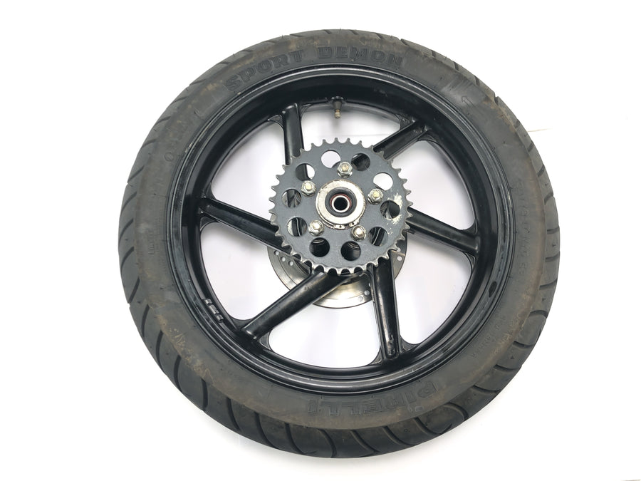 Honda NSR 125 JC20 [1991] - Jante Traseira 3,50 x 17"