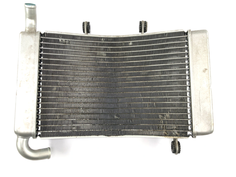 Cagiva Planet 125 [1998] - Sistema de refrigeração do refrigerador de água do radiador