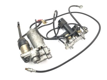Honda GL 1500 Goldwing SC22 [1987] - Bloco de válvulas da unidade de controle da suspensão a ar do compressor