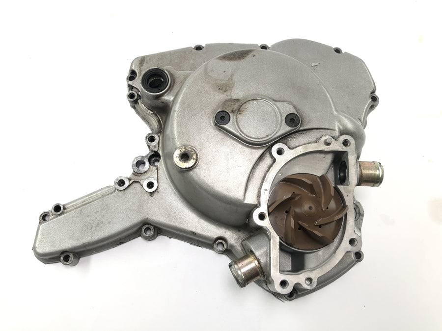 Ducati 999 H4 [2003] - Capa do alternador Motor Lid Water Bomba Local com roda da bomba de água