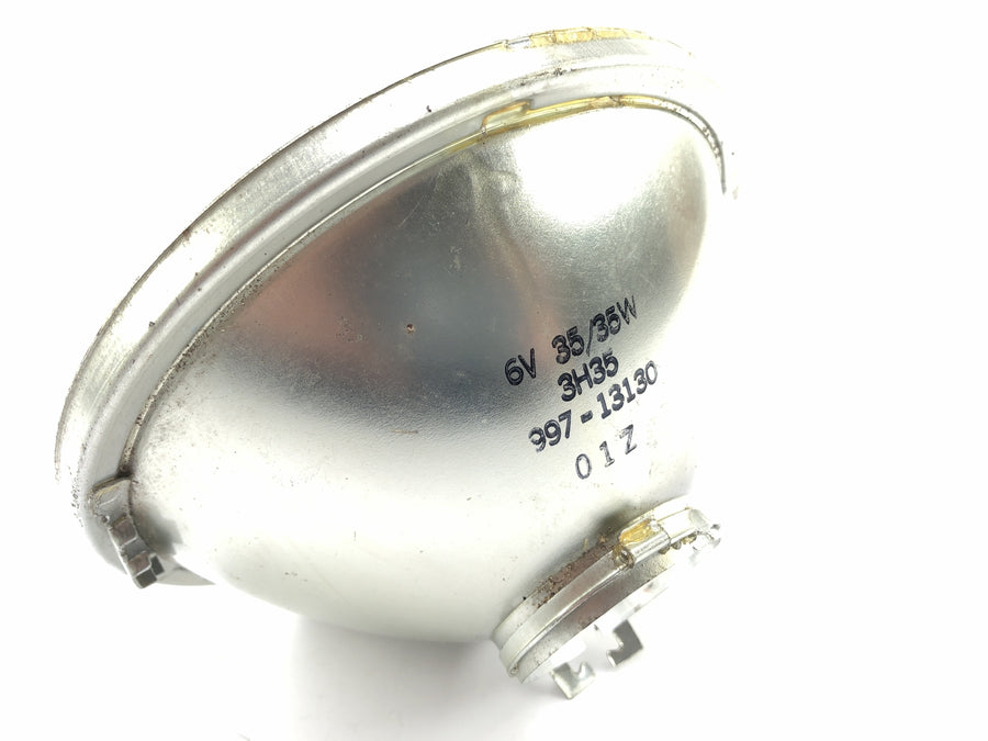 Yamaha XT 500 1U6 [1981] - Vidro do farol do farol com refletor