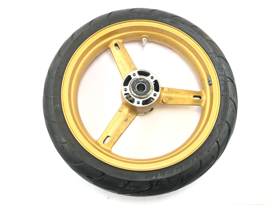 Suzuki GSX R 1000 WVBZ K3 [2003] - Aro dianteiro 3,50 x17" dourado