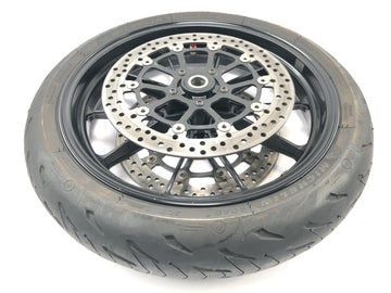 Ducati Multistrada 1200 S Touring [2009] - aro dianteiro roda completa 17 x 3,50"