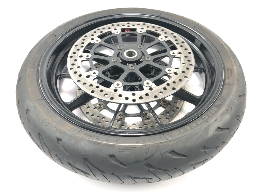 Ducati Multistrada 1200 S Touring [2009] - aro dianteiro roda completa 17 x 3,50"