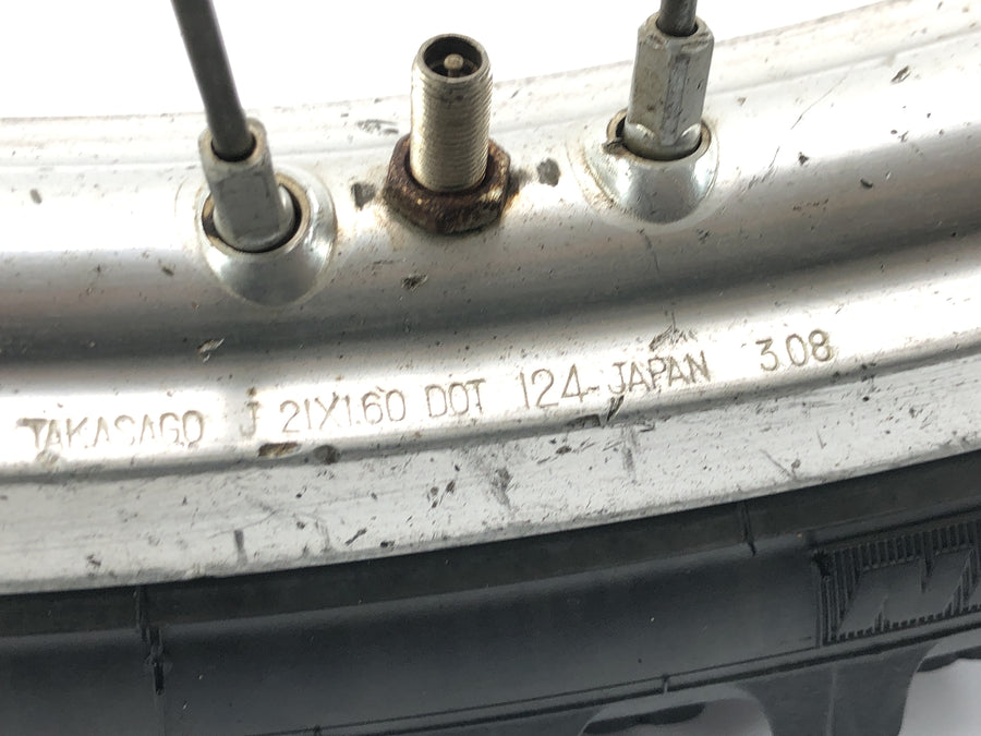 Suzuki RM Z 250 RJ41A [2007] - aro dianteiro 1,60 x 21"