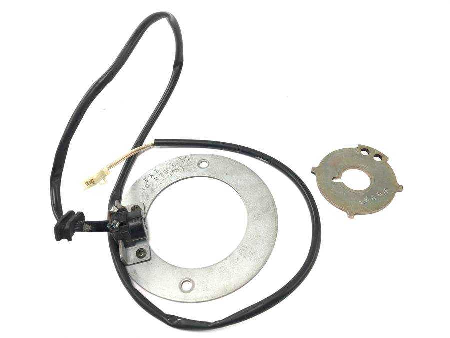 Yamaha XJR 1300 RP06 [2002] - Placa de controle da placa do estator do alternador do captador