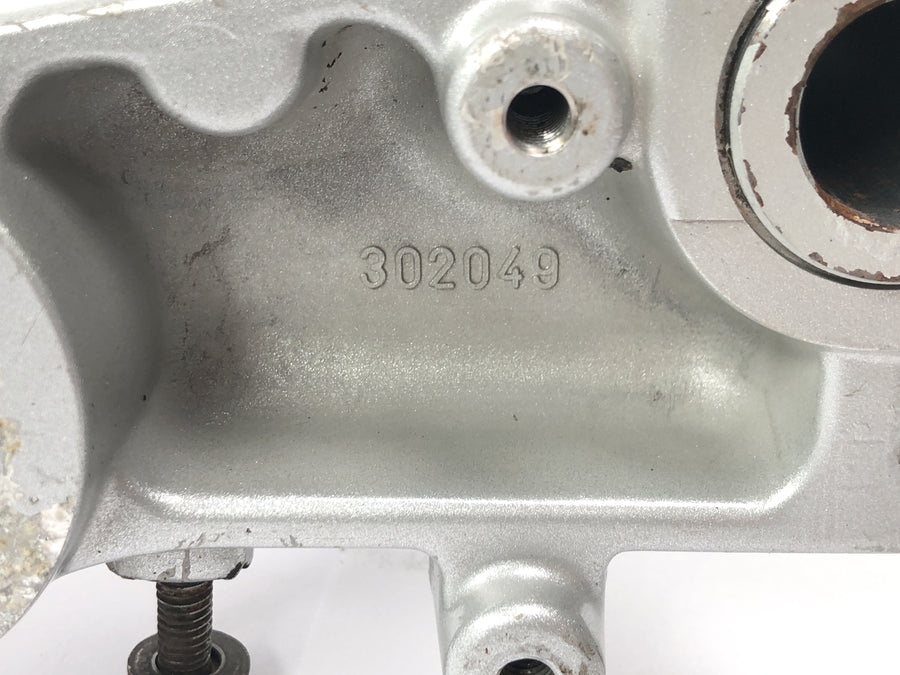 Sachs ZX 125 [1998] - braçadeira de garfo da ponte da cabeça de direção da ponte do garfo inferior 40 mm