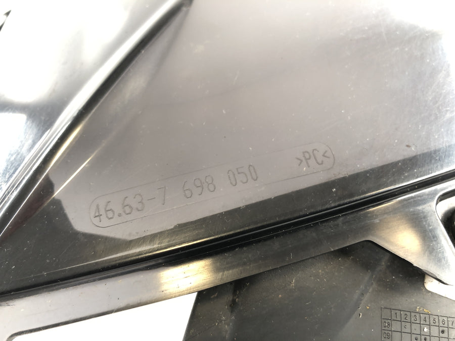 BMW K 1300 S K12S [2010] - Vidro defumado de disco de revestimento de escudo do vento na frente