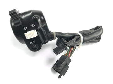 Kawasaki W 650 EJ650A [1999] - Luz indicadora da unidade esquerda do interruptor do guiador