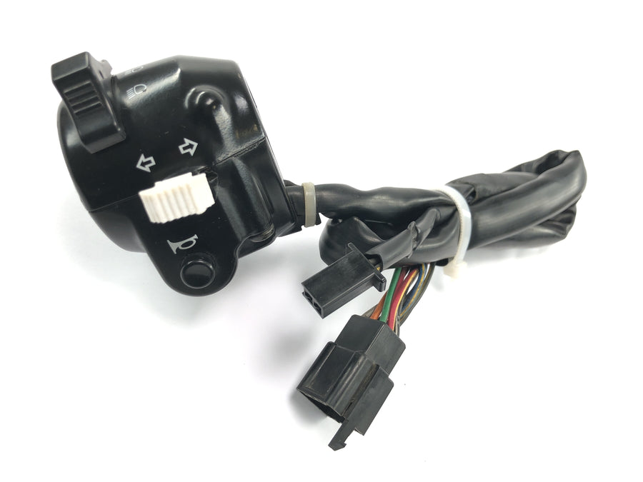 Kawasaki W 650 EJ650A [1999] - Luz indicadora da unidade esquerda do interruptor do guiador