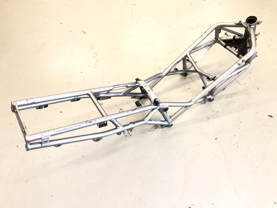 Ducati ST3 S3 [2004] - Quadro principal com papéis