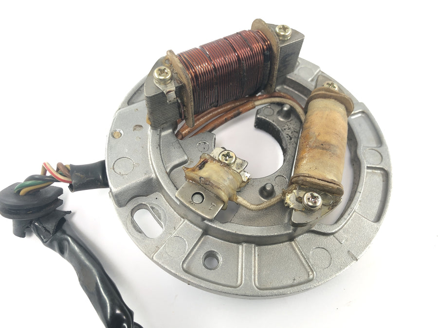Yamaha DT 175 2K4 [1982] - Sistema de ignição da placa base de ignição do estator do alternador