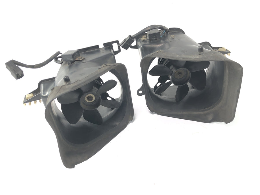 Honda GL 1500 Goldwing SC22 [1987] - Ventilador do radiador direito e esquerdo
