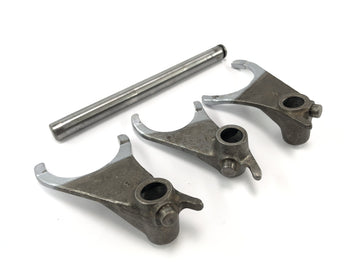 Kawasaki GPZ 1100 ZXT10E [1997] - Switch Forks Gear Cabbles Set With Orientação Eixo Guia - 0