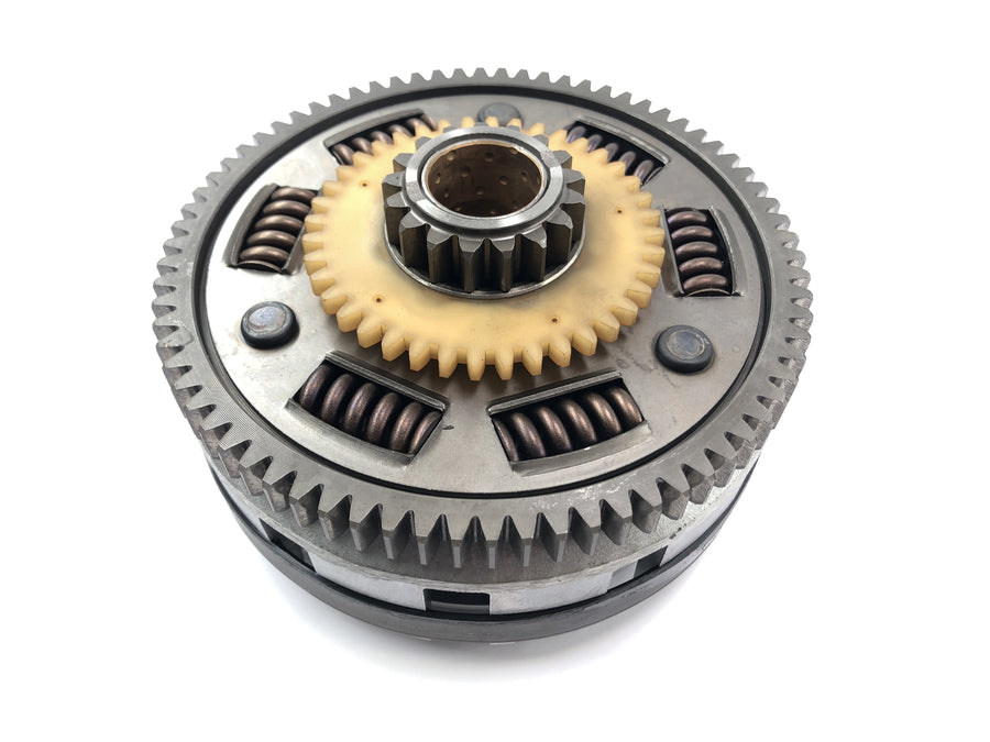 Yamaha XT 600 Zentere 34L [1985] - Coupling Coupling Basket Fictional Disc Steel Panes