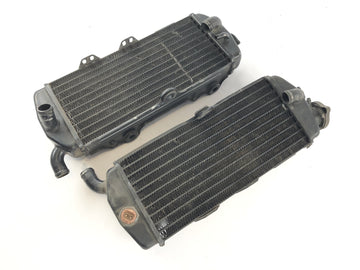 KTM LC4 640 EGS [2004] - Casal do conjunto de refrigeradores de água